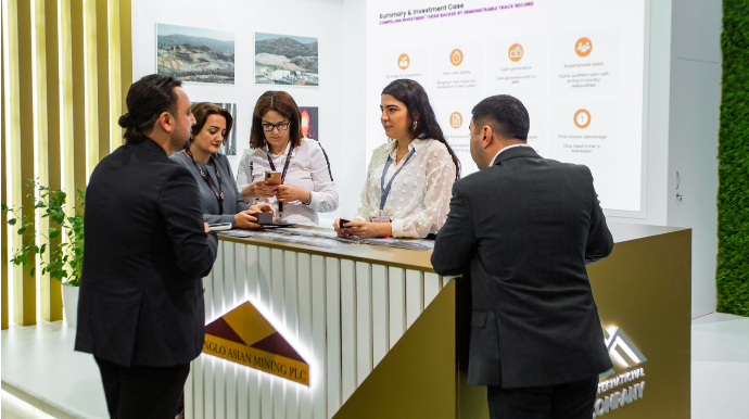 AIMC “Rebuild Karabakh - 2023” sərgisində iştirak edib - FOTO