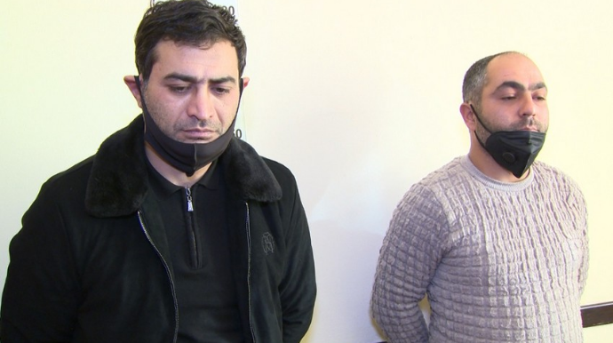 Oğurladıqları maşını İsmayıllıda söküb satmaq istəyənlər SAXLANILDI   - VİDEO