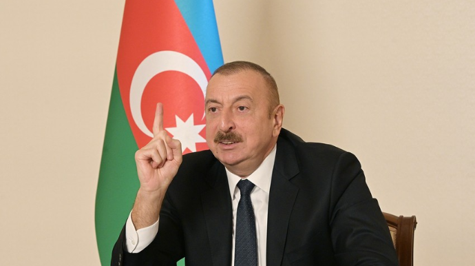 Президент Азербайджана: Армения, ты – тупик