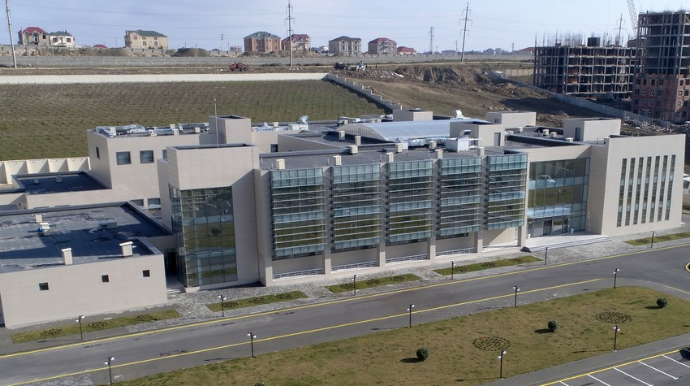 Abşeron Rayon Mərkəzi Xəstəxanasının yeni binası istifadəyə verilib - FOTO