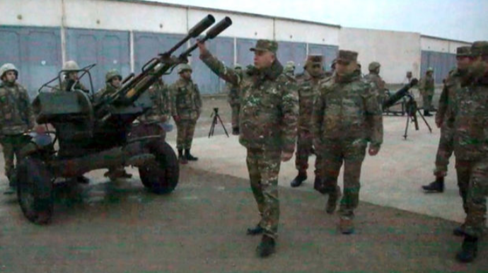 Müdafiə Nazirliyi həftəlik icmalını yayıb  - VİDEO