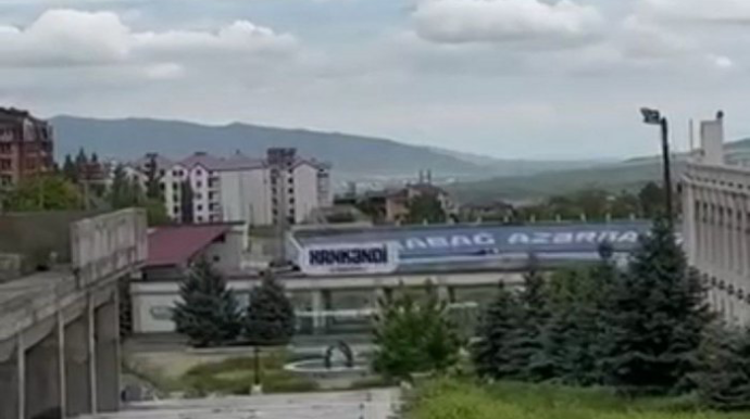 Xankəndinin son görüntüləri - VİDEO 