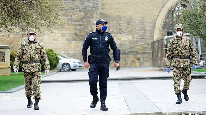 Paytaxtda sərtləşdirilmiş xüsusi karantin rejimi tətbiq edilir  - FOTO