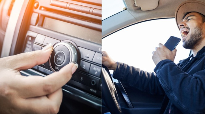 Avtomobilində yüksək səslə musiqiyə qulaq asdı - Həbs olundu