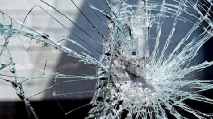 Azərbaycanda avtobus "Shacman"la TOQQUŞDU 