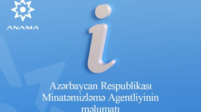 ANAMA yanğınlarla bağlı vətəndaşlara çağırış edib