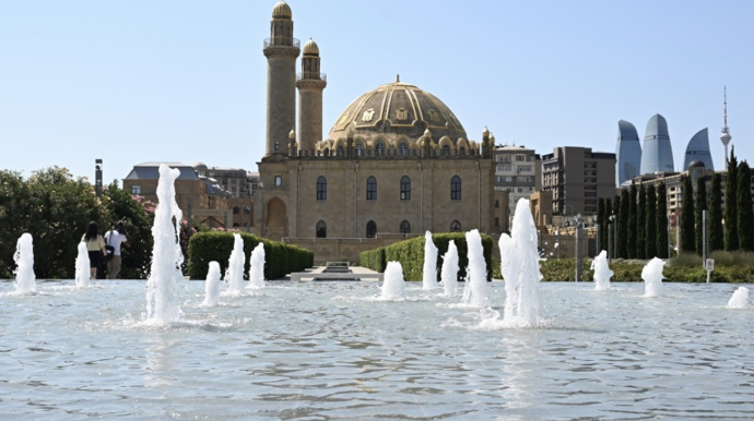 "Təzə Pir" məscidi ətrafındakı tarixi məhəllə yenidən qurulacaq