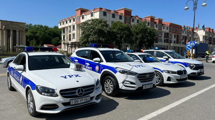 Qubada polis “Təmiz hava“ aylığı ilə bağlı tədbir keçirib - FOTO - VİDEO