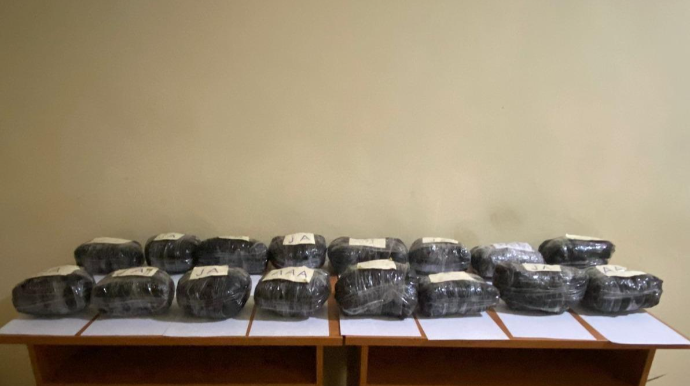 Предотвращена контрабанда наркотиков из Ирана в Азербайджан  - ФОТО