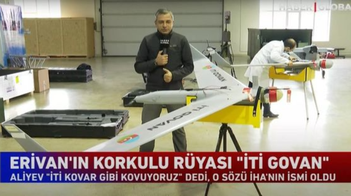 “Haber Global” “İti qovan”ın  istehsal prosesindən süjet hazırladı  - VİDEO