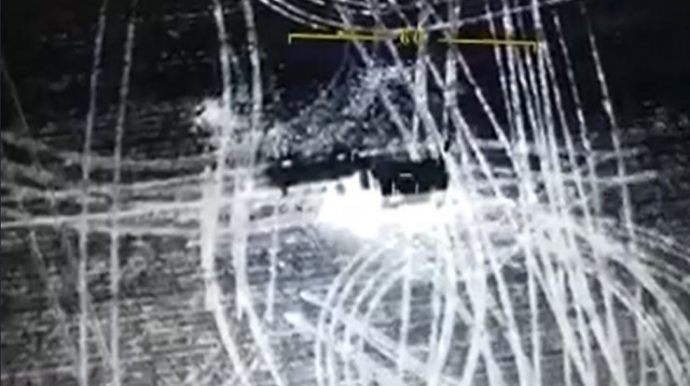 "Bayraktar" Rusiyanın daha bir texnikasını sıradan çıxardı - VİDEO 