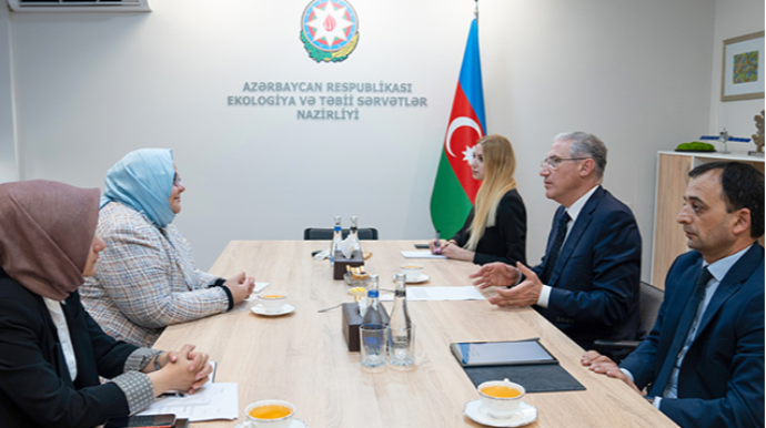 COP29-a hazırlıqla bağlı fikir mübadiləsi aparıldı 