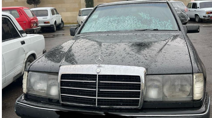 Tovuzda narkotikin təsiri altında avtomobil idarə edən sürücü saxlanıldı - FOTO