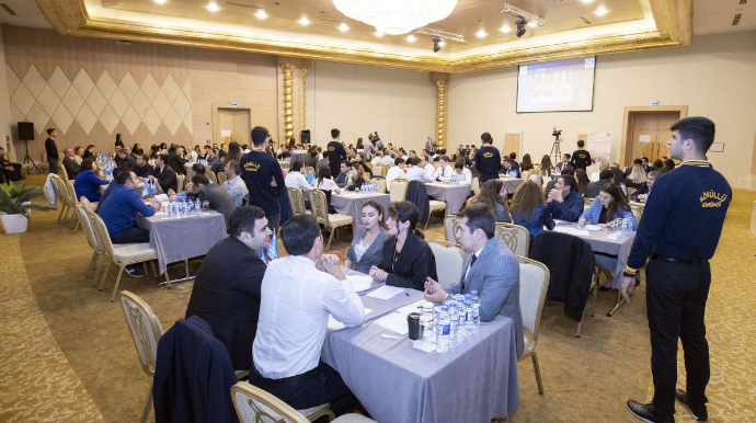 Zəfər Günü münasibətilə “Nə? Harada? Nə zaman?” intellektual oyunu keçirilib - FOTO