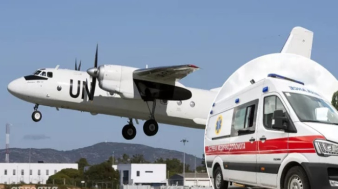 Ukraynada mülki təyyarə qəzaya uğradı, ölən var