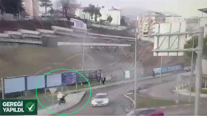 Bayker qayda pozub polisdən qaçdı – Motosiklet əlindən alındı, 2700 manat cərimələndi - VİDEO 