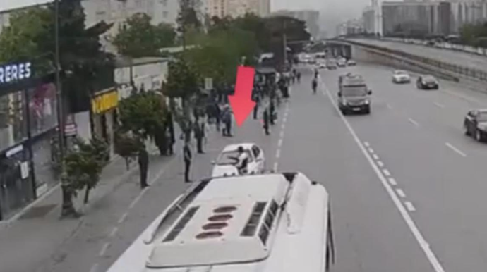 Narkoman sürücü saxlanıldı, 20 SUTKA HƏBS EDİLDİ - 77-LF-416  - VİDEO