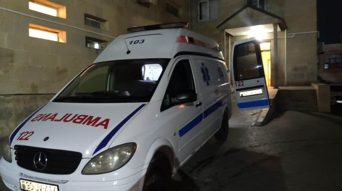 Şəkidə 31 yaşlı kişi yol qəzasında xəsarət aldı