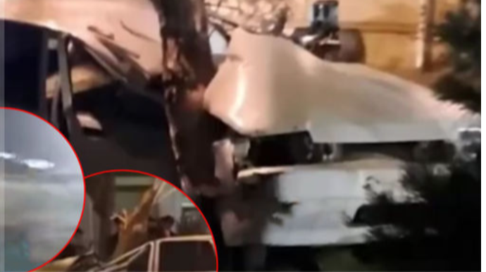 Bakıda sürücünün ehtiyatsız davranışı ağır qəzaya səbəb oldu - ANBAAN VİDEO 