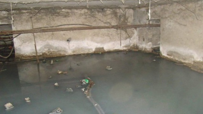 Bakıda zirzəmisinə su yığılmış binaların sayı açıqlanıb