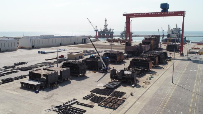 ASCO üçün 8 min tonluq üç tanker inşa edilir - FOTOLAR 