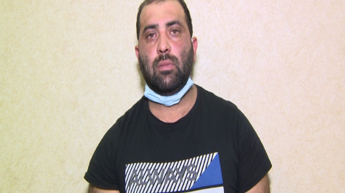 Qadını döyüb pulunu və qiymətli əşyalarını ələ keçirən şəxs saxlanılıb  - FOTO - VİDEO