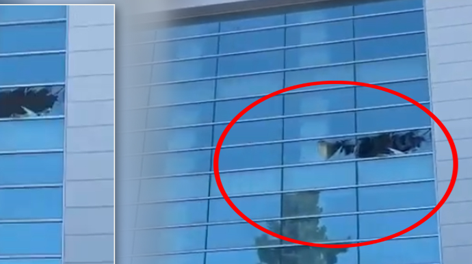 Gəncədə yanan xəstəxanada vahiməli anlar  - Zəhərlənməmək üçün pəncərələri sındırdılar - ANBAAN VİDEO 