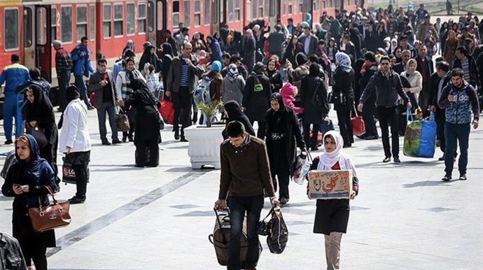 Tehran-Məşhəd dəmiryolu xətti də vurulub 