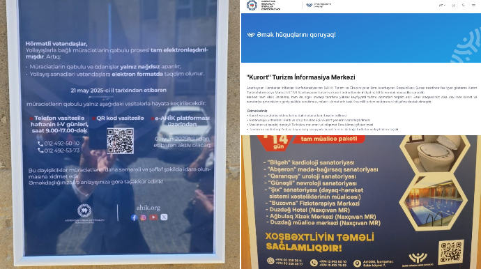 Müəllim kurorta getmək üçün ofisdə qeydiyyatdan keçməyə məcburdur – AHİK-in sistemindən ŞİKAYƏT - FOTO