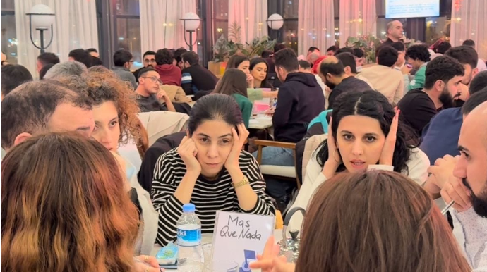 "Azərlotereya"nın dəstəyi ilə "Everest" intellektual oyunları davam edir - FOTO