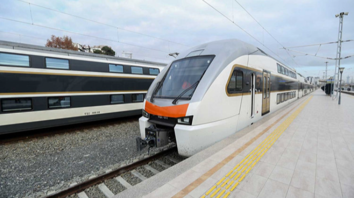 Azərbaycanda qatarların izlənməsi sistemi təkmilləşdirilir