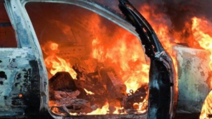 Yasamalda “Volkswagen” yandı 