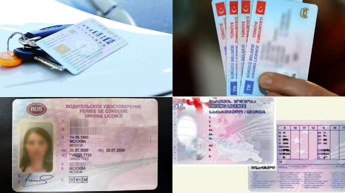 Sürücülük vəsiqəsinin dəyişidirilməsi və beynəlxalq versiya ilə əvəzlənməsi neçəyədir? - ARAŞDIRMA 