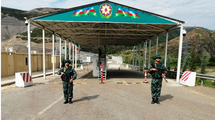 Ötən ay sərhəd rеjim qaydalarını pozduqlarına görə 979 nəfər saxlanılıb   - FOTO