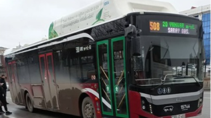 Bu avtobusların istiqaməti dəyişdirilir 