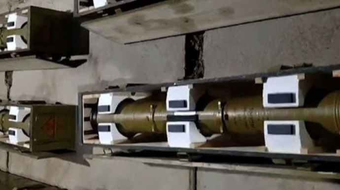 Qarabağ bölgəsindəki növbəti mülki obyektdə silah-sursat aşkar edilib - VİDEO 