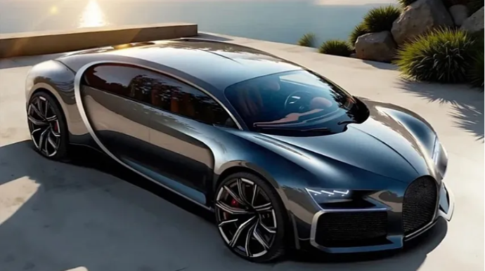 Robot tozsoran istehsalçısından ultra lüks elektrik avtomobili gəlir 