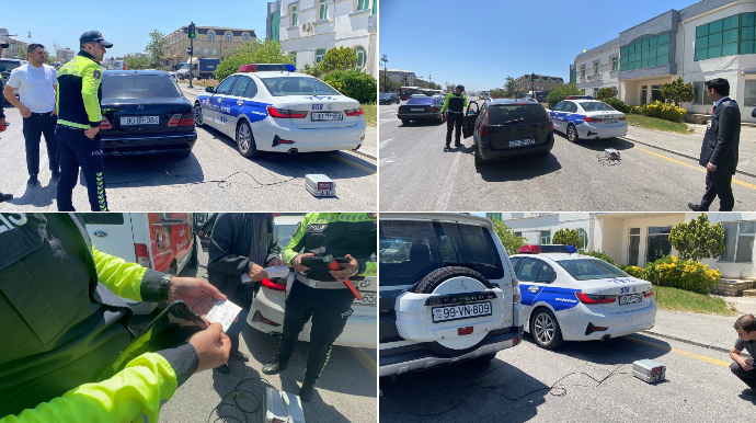 Binəqədidə “Təmiz hava” aylığı ilə bağlı yoxlama; qayda pozanlar cərimələndi - VİDEO