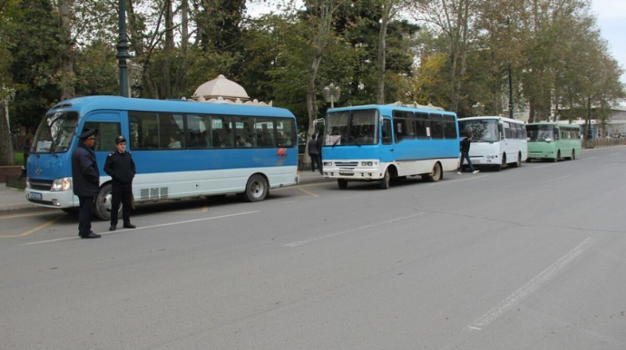 В ряде городов и районов деятельность общественного транспорта будет прекращена