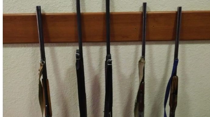 Saatlı və Qəbələ sakinlərindən qanunsuz saxlanılan silahlar götürüldü  - FOTO