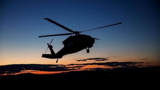 Polis helikopteri qəzaya uğradı: pilotlar öldü