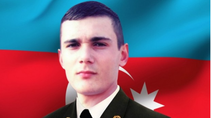 Daxili Qoşunların Şuşada şəhid olan daha bir əsgəri