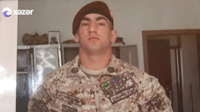 Əlbəyaxa döyüşdə onlarla düşmən hərbçisini məhv edən Şəhidimiz - VİDEO
