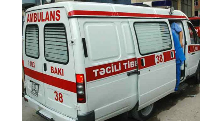 Sabirabdda yol qəzasında 2 nəfər ağır xəsarət alıb