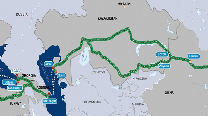 “Orta Dəhliz” vasitəsilə yükdaşımalar daha da artacaq 