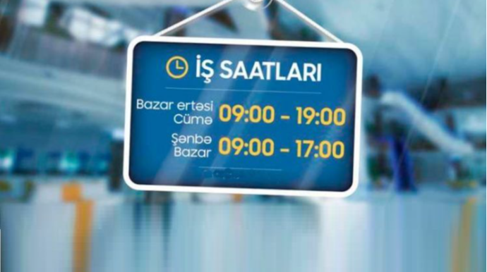 Azərbaycanda iş vaxtı qısaldıldı - RƏSMİ 