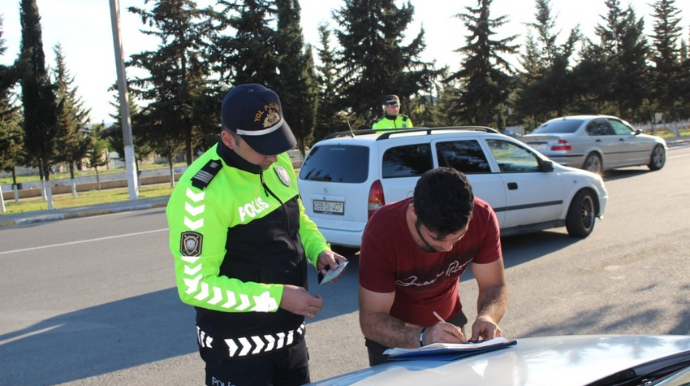 Zaqatalada qaydaları pozan 39 sürücü cərimələnib - FOTO