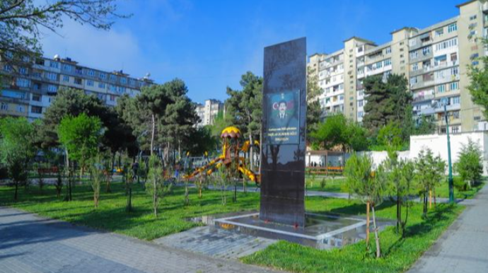 Milli Qəhrəmanın adını daşıyan park istifadəyə verildi   - FOTO