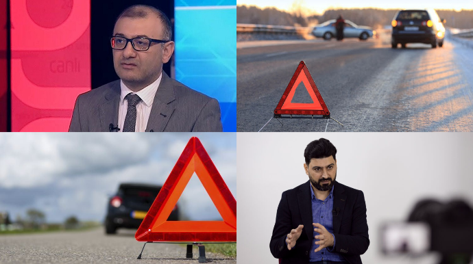 Hansı nəqliyyat vasitəsi daha təhlükəsizdir? - Ekspertlər qəzaların başvermə səbəblərini açıqladılar