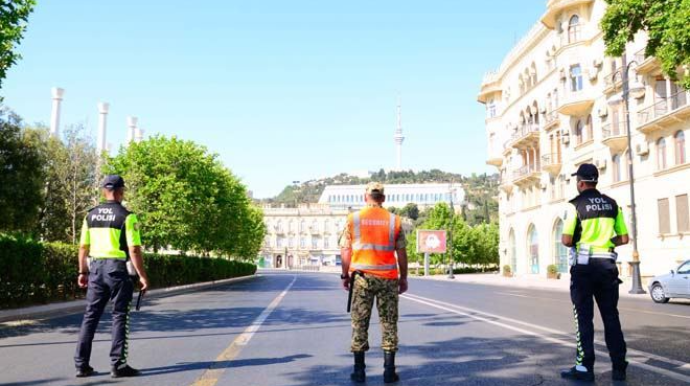 Karantin rejiminin müddətinin uzadılması ilə bağlı əcnəbilərə müraciət edildi